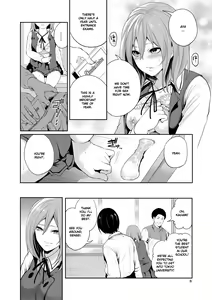 Page 7 of Kanojo ga Netorare Ochiru made - Until she is cuckold and falls Ch. 1 - preview thumbnail