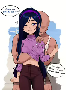 2024.07 — hentai manga cover on Fhentai