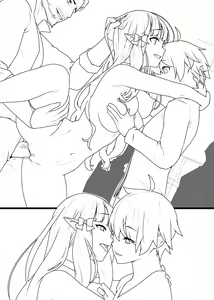 Page 16 of Gentle Connect! Re:Dive 4 + WIP (decensored) - preview thumbnail