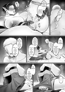Page 46 of Bakunyuu Muchimuchi Oni Mama, Mouja no Musuko to Honki Koubi. - preview thumbnail
