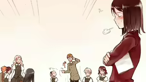 Page 807 of Quartett！ Part2 - preview thumbnail