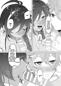 Page 6 of Sora-kun ga Ashinaga Onee-chan-tachi to Ichaicha suru Hon. | Aether flirts with the long legged ladies - preview thumbnail