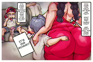 Page 4 of My mother the slave pig 1-2 - preview thumbnail