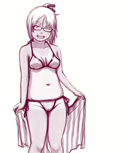 Page 1122 of Kamisuki - preview thumbnail