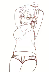 Page 1168 of Kamisuki - preview thumbnail