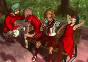 Page 1802 of Kamisuki - preview thumbnail