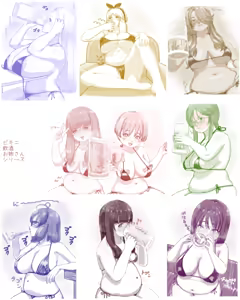 Page 198 of Kamisuki - preview thumbnail