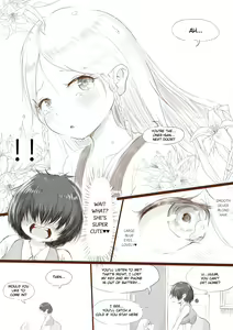 Page 3 of Anraku-san wa Ginpatsu Half Shoujo wo Iyashitai - preview thumbnail