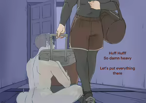 Page 3 of [Npom Horny ghost] - preview thumbnail