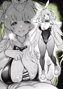 Page 3 of NIKKE Bunny Soda Rakugaki - preview thumbnail