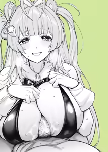 Page 4 of NIKKE Bunny Soda Rakugaki - preview thumbnail