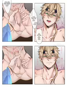 Page 12 of Ayato teasing Thoma - preview thumbnail