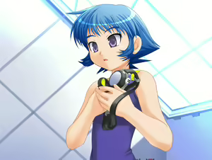 Page 392 of "Hello, world." Event CG + BG + Sprites - preview thumbnail