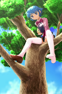 Page 411 of "Hello, world." Event CG + BG + Sprites - preview thumbnail