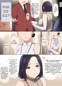 Page 8 of Hitozuma OL no Oshigoto wa Shachou no Musuko no Seishori Benki desu | El Trabajo de una Oficinista Casada es Servir como un Urinario del Cuidado Sexual para el Hijo del Presidente - preview thumbnail