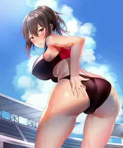 Page 3 of ハメ×トレ -スポーツ系美少女たちとのエロハメトレーニング - preview thumbnail