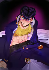 Page 35 of Stand de jiikoui (masturbation) dekirutte majissuka!? (JoJo's Bizarre Adventure) | 替身使者可以用来自慰这件事是真的吗!? (decensored) - preview thumbnail