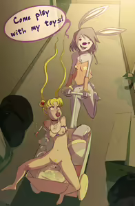 Page 188 of The Bunny Pillow - preview thumbnail