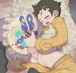 Page 34 of The Bunny Pillow - preview thumbnail