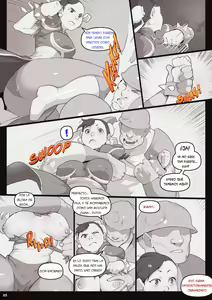 Page 5 of Tuesday Street Fighter - preview thumbnail