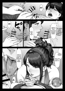 Page 18 of Momoiro Kikyou Boku no Hajimete wa Toshiue Bakunyuu Soap-jou | Mi primera vez fue con una voluptuosa dama de compañía mayor - preview thumbnail