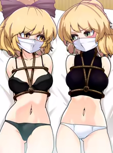 Page 5 of Mokou to Marisa＋Yamame to Parsee - preview thumbnail