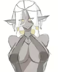 Elf hunter — hentai manga cover on Fhentai