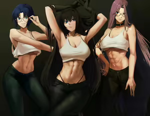 Page 144 of Aoko Aozaki (Tsukihime) Collection - preview thumbnail