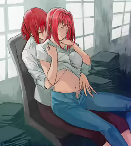 Page 160 of Aoko Aozaki (Tsukihime) Collection - preview thumbnail