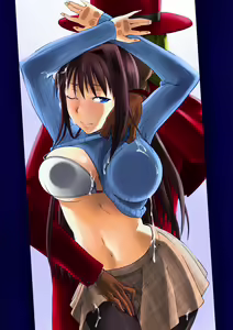 Page 326 of Aoko Aozaki (Tsukihime) Collection - preview thumbnail