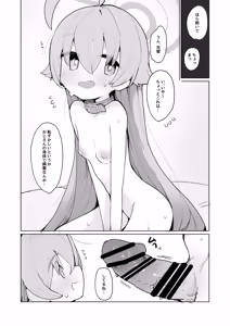 Page 19 of Shiroko to Hoshino to Ecchi suru Hon - preview thumbnail