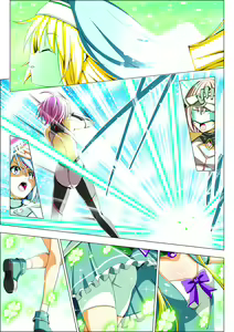 Page 61 of Yotsuba no Senki Clover Rose Ch. 5 | 四叶战姬 四叶草玫瑰 第五话 - preview thumbnail