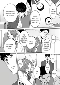 Page 8 of "Otto no Buka ni Ikasarechau..." Aragaezu Kanjite Shimau Furinzuma 15 | "I'm cumming from my husband's subordinate…" The cheating wife who can't resist feeling it 15 - preview thumbnail