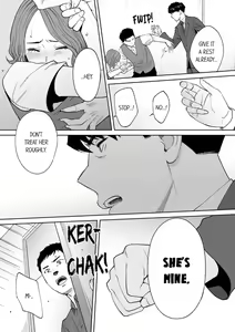 Page 9 of "Otto no Buka ni Ikasarechau..." Aragaezu Kanjite Shimau Furinzuma 15 | "I'm cumming from my husband's subordinate…" The cheating wife who can't resist feeling it 15 - preview thumbnail