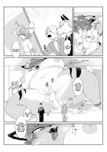Page 16 of Youkoso, KemoShota Gaisha e! | Tanutan's story (decensored) - preview thumbnail