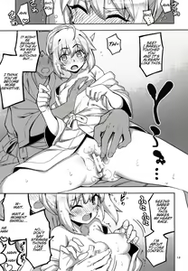 Page 14 of RE32 ShiKen ga LoveHo de Sukebe  Suru dake no Hon  | Shirou and Saber do lewd things at a hotel. - preview thumbnail