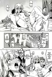 Page 37 of RE32 ShiKen ga LoveHo de Sukebe  Suru dake no Hon  | Shirou and Saber do lewd things at a hotel. - preview thumbnail