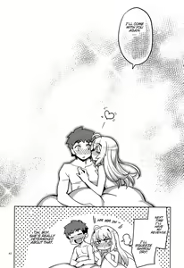 Page 43 of RE32 ShiKen ga LoveHo de Sukebe  Suru dake no Hon  | Shirou and Saber do lewd things at a hotel. - preview thumbnail
