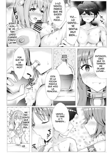 Page 13 of Estrus or Love! Sweet Exchange | Amor o Celo! Dulce Intercambio - preview thumbnail