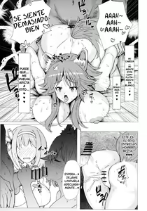 Page 20 of Estrus or Love! Sweet Exchange | Amor o Celo! Dulce Intercambio - preview thumbnail