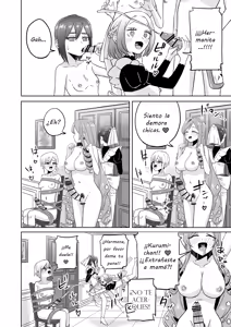 Page 2 of Rentarou Family Futanari Party | Fiesta Futanari de la Familia Rentaro - preview thumbnail