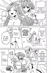 Page 5 of Rentarou Family Futanari Party | Fiesta Futanari de la Familia Rentaro - preview thumbnail