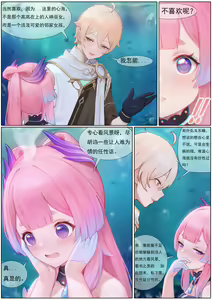 Page 6 of Agitated Kokomi (decensored) - preview thumbnail