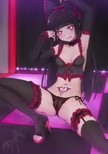 Page 16 of Rory Mercury gallery - preview thumbnail