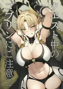 Quest-chuu no Goblin ni Gochuui 2 - hentai manga cover image