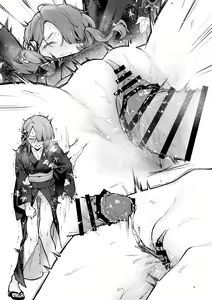 Page 21 of Natumaturi no Yoru ni... ~Yowami o Nigitta Cool Joshi o Yobidashite Yukata Aokan~ - preview thumbnail