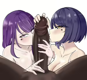 Page 104 of BLACKED Genshin Impact QOS BBC - preview thumbnail