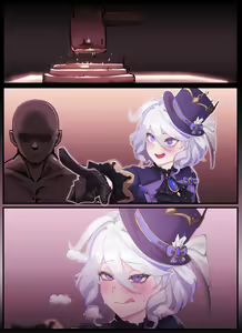 Page 35 of BLACKED Genshin Impact QOS BBC - preview thumbnail