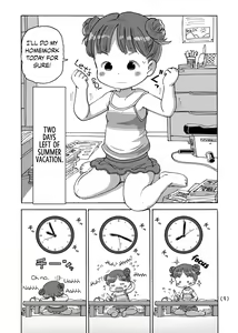 Page 10 of Natsuyasumi Massage-ki Onanie | That Summer I Spent Masturbating with my Massager - preview thumbnail