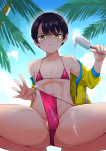 Page 4 of Hiyake Shita Otokonoko - preview thumbnail